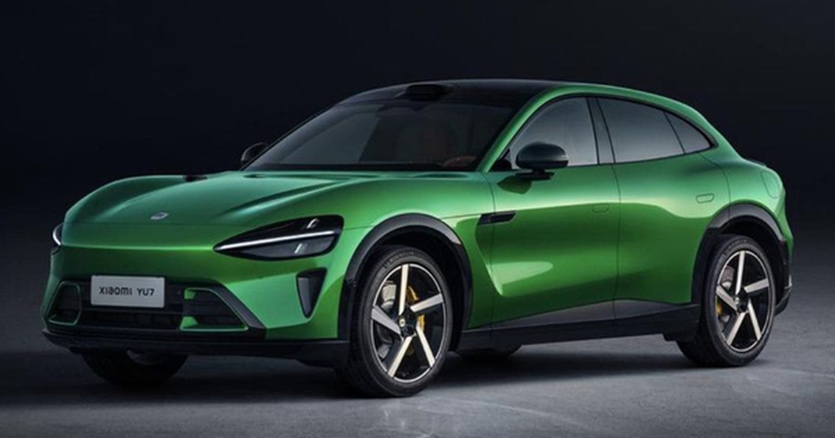Xiaomi YU7 chính thức ra mắt: SUV điện thách thức Tesla Model Y, giá từ ...