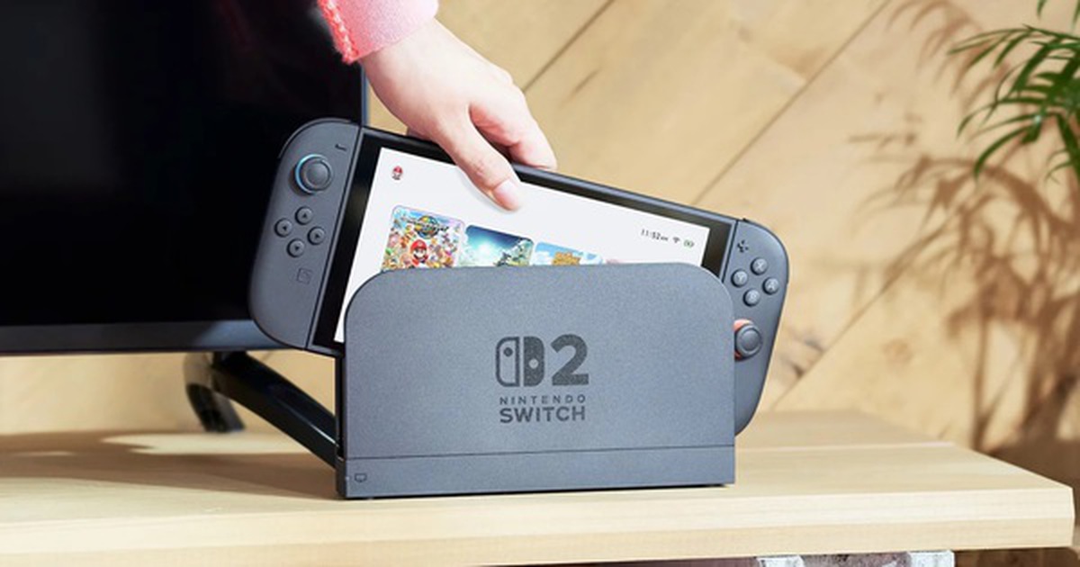 Nintendo Switch 2 bị 