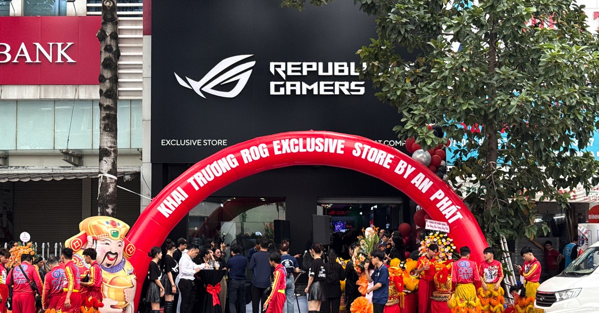 Cận cảnh ROG Store đầu tiên tại Việt Nam: Không gian cho game thủ và ...