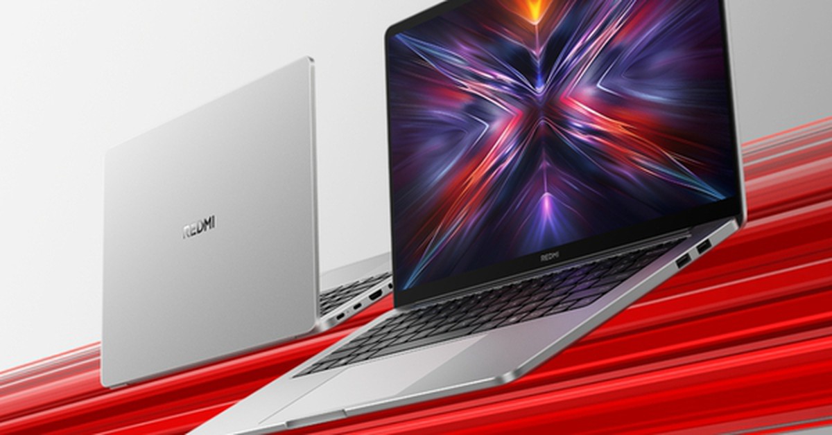 Xiaomi ra mắt laptop Redmi mới, gì cũng ngon, chỉ mỗi chip lại đời cũ