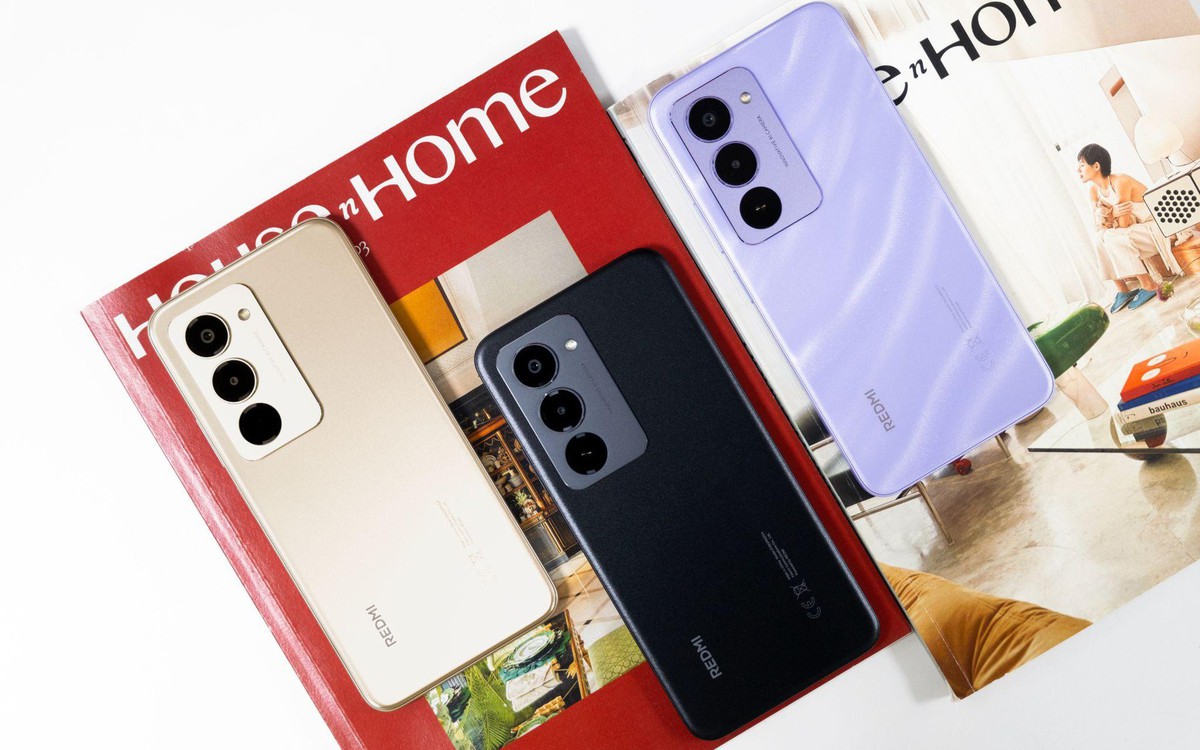 REDMI 15 - Chiếc smartphone toàn diện trong phân khúc phổ thông