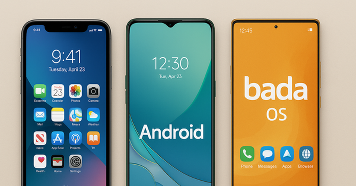 Nếu Samsung thành công với Bada OS: Cuộc chiến tay ba iOS - Android ...