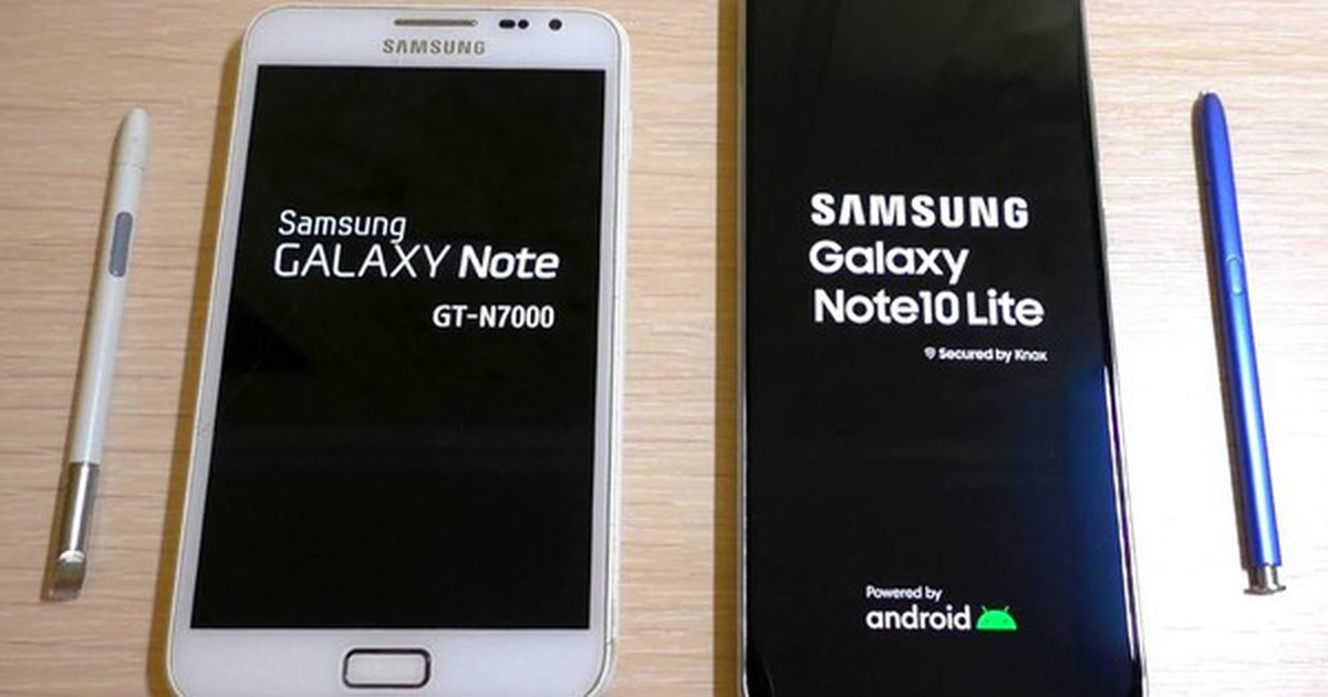 Từ hôm nay, Galaxy Note chính thức đi vào dĩ vãng