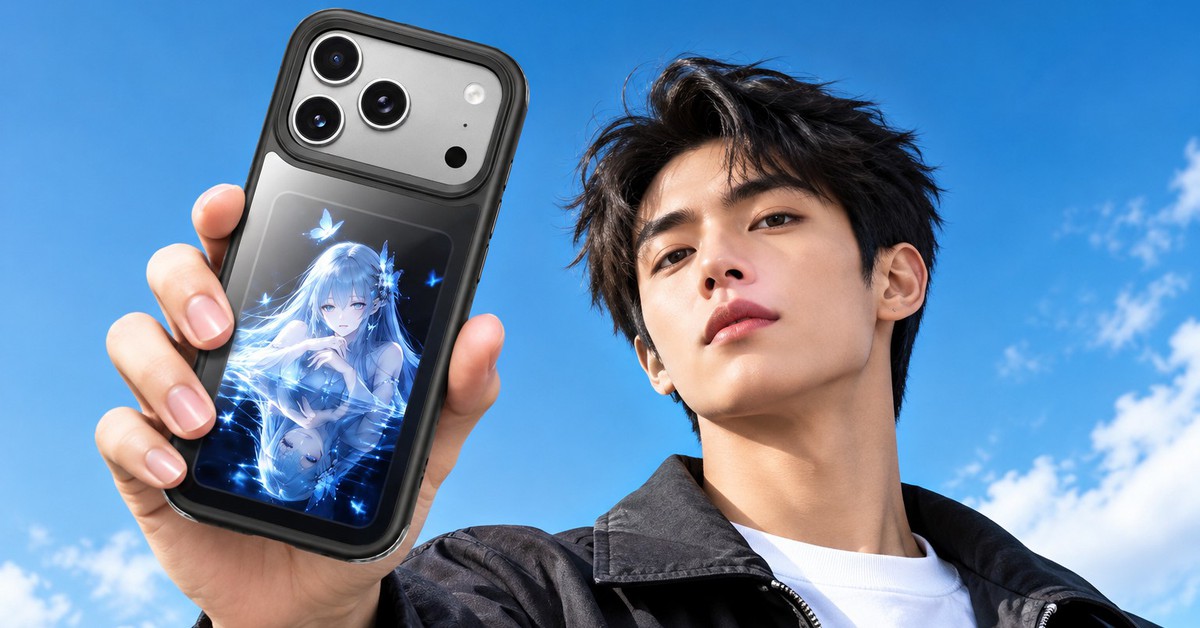 Ugreen ra mắt loạt phụ kiện mới cho iPhone 18 và iPhone Duo, có cả ốp lưng E-Ink độc đáo