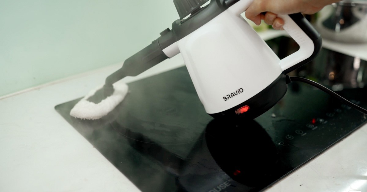Giải mã cách Bravio Nova S12 và S20 làm sạch bằng hơi nước nóng, không cần dựa vào hóa chất tẩy rửa