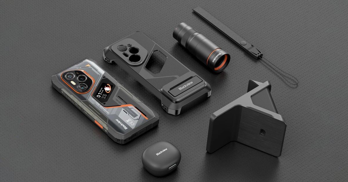 Blackview XPLORE 6: Điện thoại siêu bền, chống đạn đầu tiên trang bị camera tiềm vọng gây chấn động toàn giới công nghệ