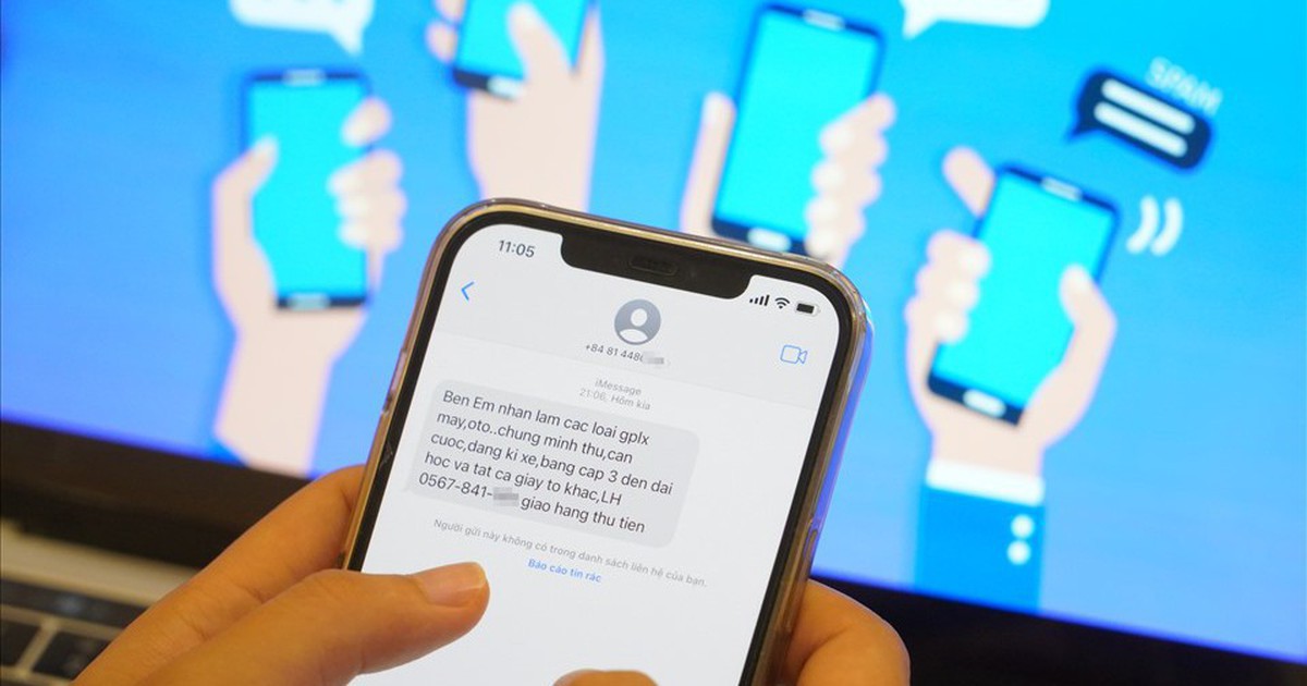 Tin nhắn SMS giả mạo xuất hiện ngay sau tin nhắn thật từ ngân hàng: Làm sao để phân biệt?