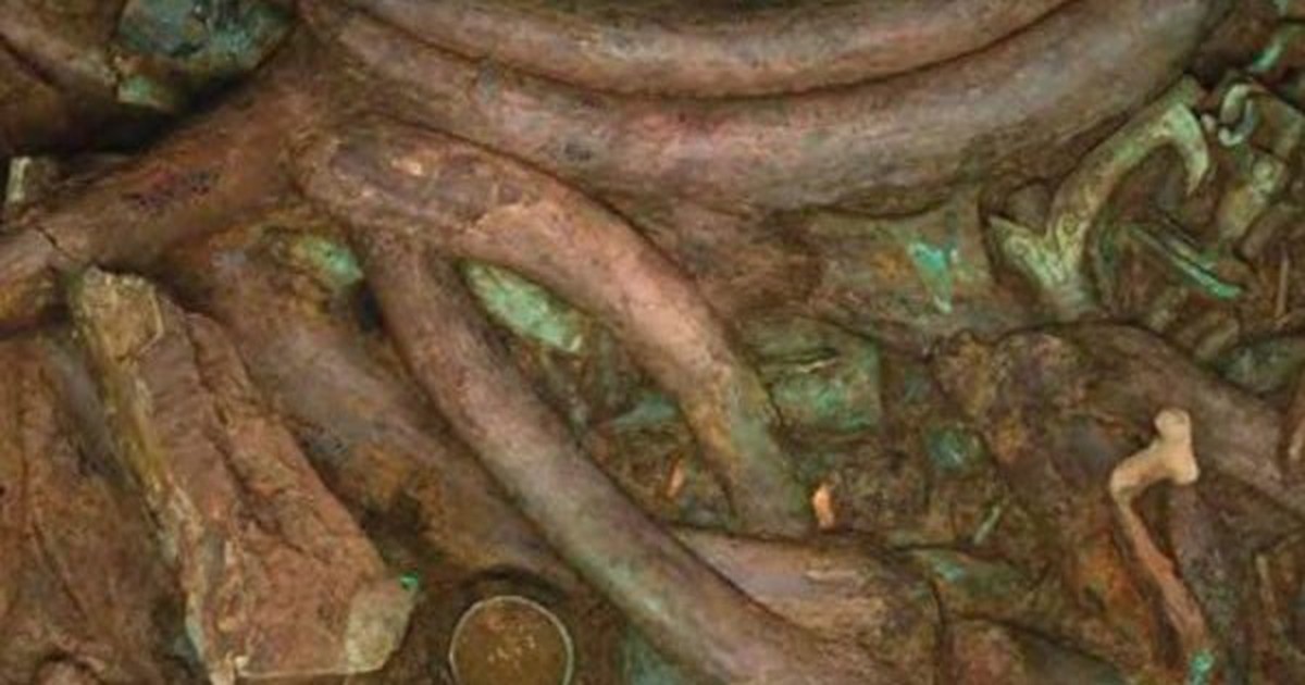Bí mật rùng mình bên trong hố hiến tế cổ xưa tại di chỉ Tam Tinh Đôi vừa được các nhà khoa học giải mã