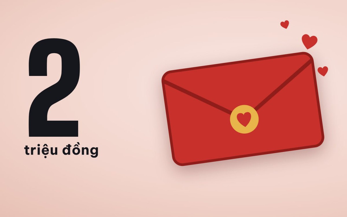 Khi lương tăng không nhanh bằng giá cỗ, bạn đi phong bì mừng cưới bạn thân bao nhiêu?