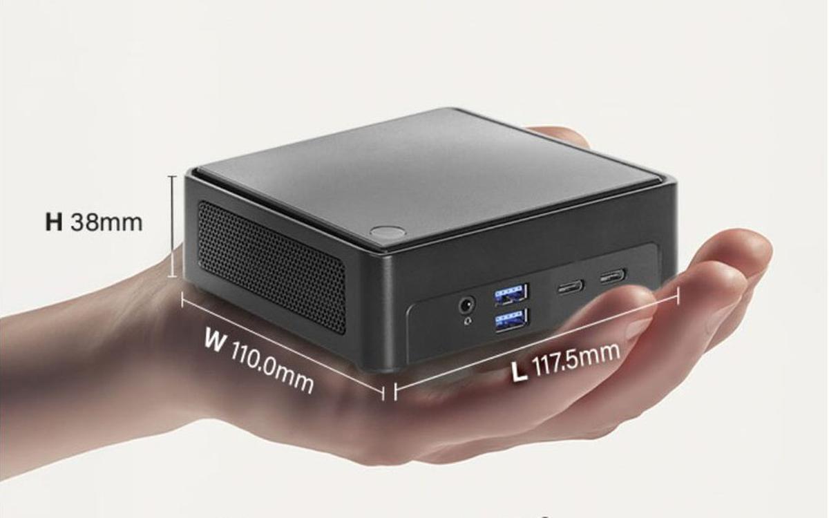 Mini PC nằm gọn trong lòng bàn tay mới: Core Ultra X7 358H 16 nhân, Arc ...