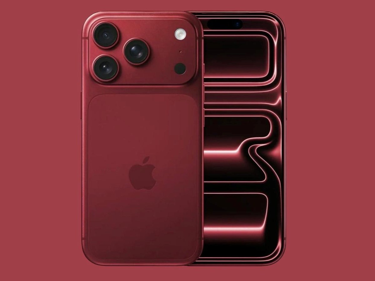 Đây là iPhone 18 Pro màu Deep Red?