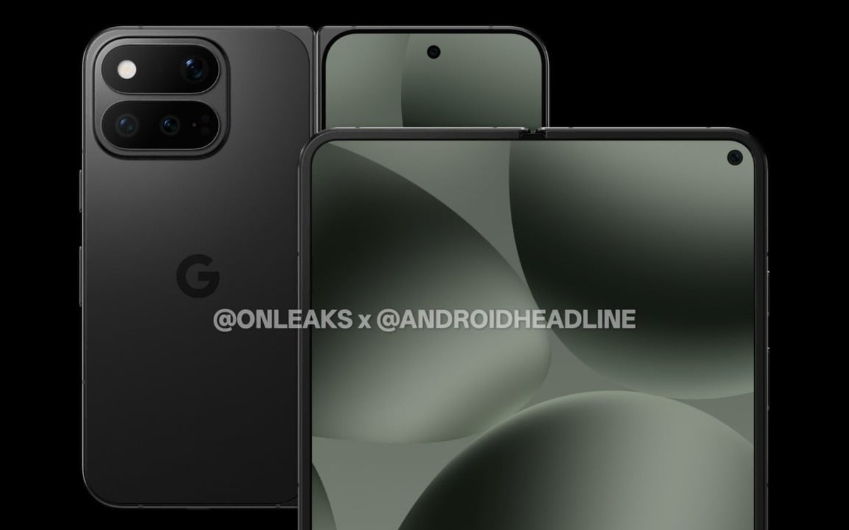 Google Pixel 11 Pro Fold hé lộ thiết kế, mỏng hơn cùng chip Tensor G6