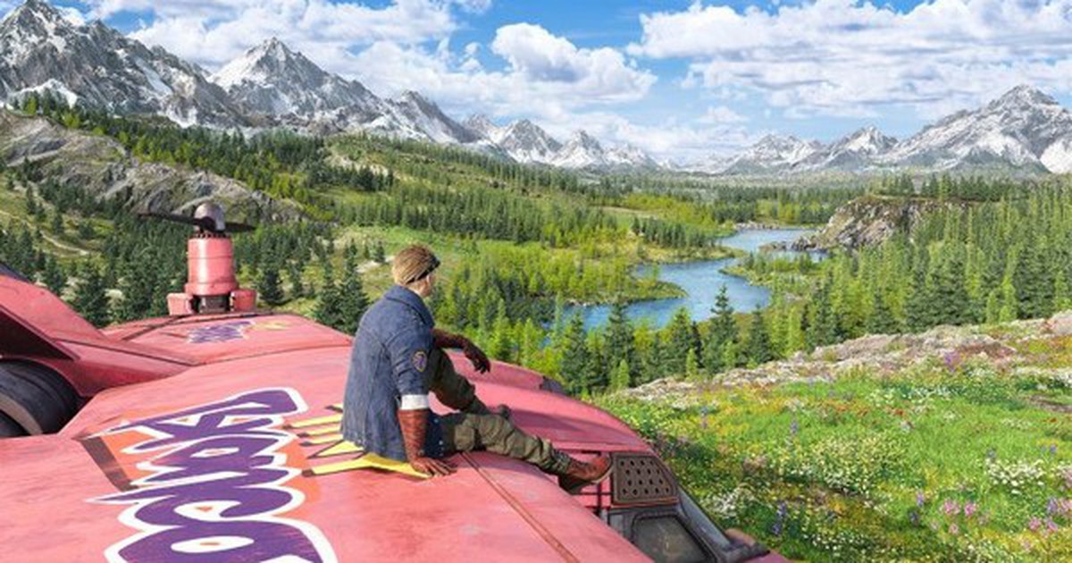 Final Fantasy VII Remake Part 3 mở rộng thế giới đáng kể với tàu bay Highwind