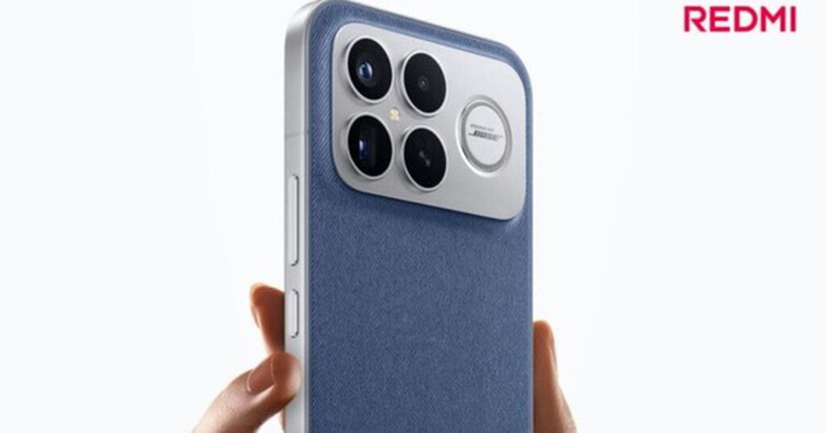 REDMI K90 Ultra lộ diện với quạt tản nhiệt và pin 'khủng', nhắm vào game thủ