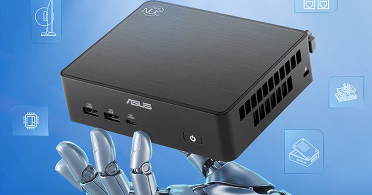 ASUS ra mắt máy tính mini NUC 16 Pro tại Trung Quốc, trang bị chip Intel Core Ultra X7