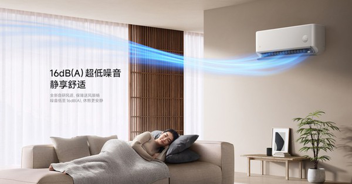 Điều hòa Xiaomi Mijia mới tích hợp radar cảm biến người, giá chỉ khoảng 8,5 triệu đồng
