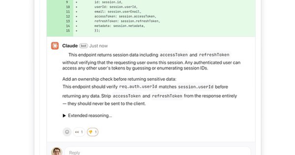 Anthropic giới thiệu AI kiểm tra mã nguồn, giúp doanh nghiệp giảm lỗi và tăng tốc phát triển