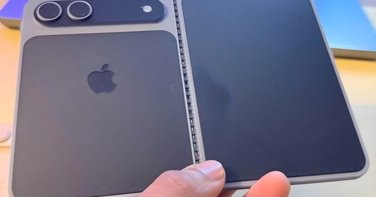 Apple tăng mục tiêu sản xuất iPhone Fold 20%, hé lộ thiết kế và cấu hình chi tiết