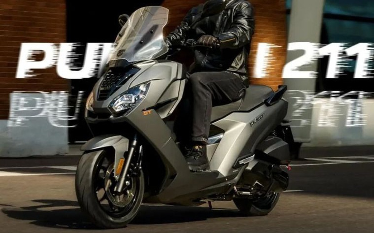Peugeot Pulsion 211 GT ra mắt bản mới giá hơn 70 triệu, mẫu xe tay ga 190cc gây tranh luận