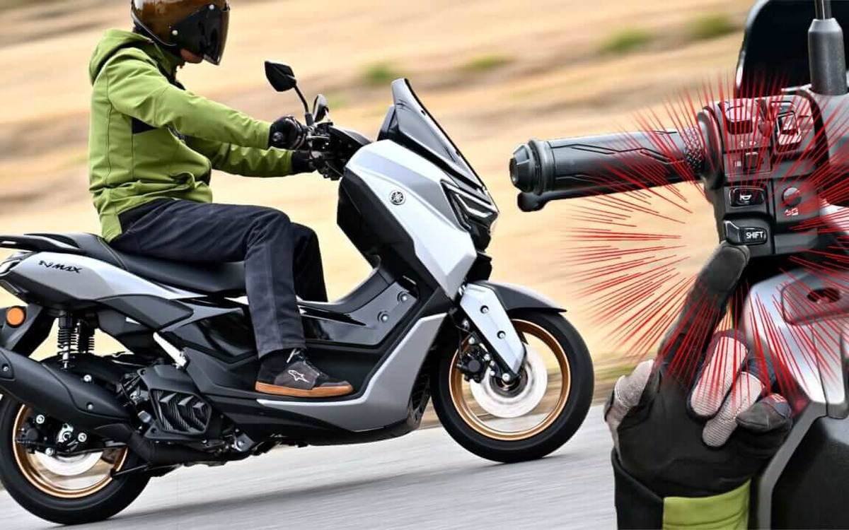 Yamaha NMAX155 2026 gây chú ý với CVT điện tử YECVT, xe ga 155cc bất ngờ lột xác thành xe touring đầy thú vị