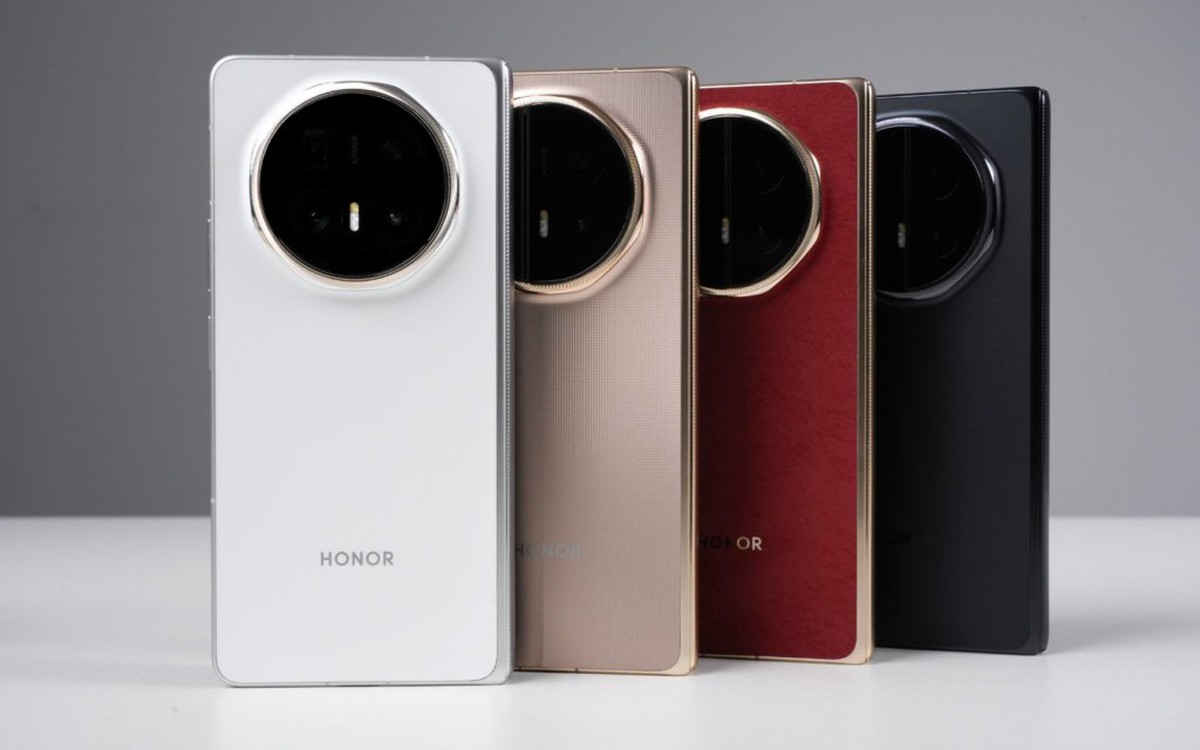 Honor Magic V6 ra mắt tại Trung Quốc: màn hình gập siêu bền, pin 7.150mAh và chip Snapdragon mới