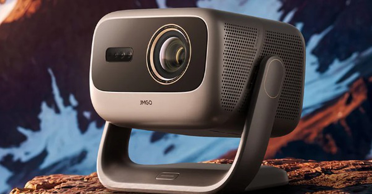 Máy chiếu laser 4K JMGO N3 Ultimate ra mắt với độ sáng 5.800 lumen, giá từ hơn 83 triệu đồng