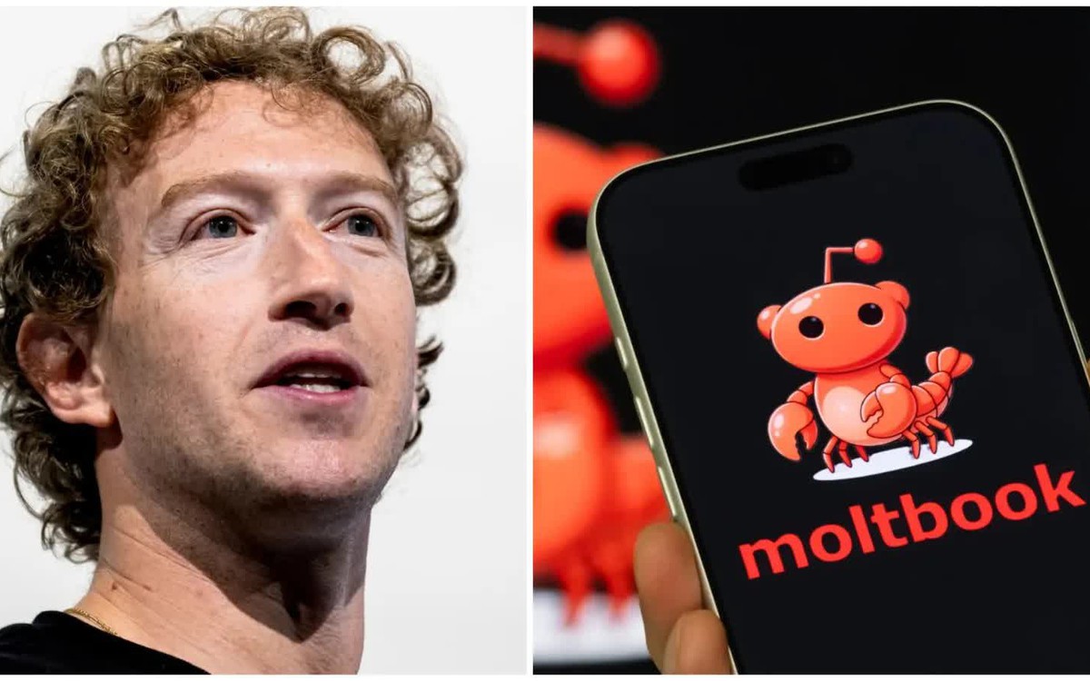 Meta thâu tóm Moltbook - mạng xã hội dành riêng cho AI agents