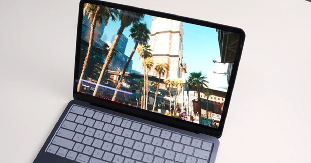 YouTuber thử chạy Cyberpunk 2077 trên MacBook Neo dùng chip iPhone, kết quả gây bất ngờ