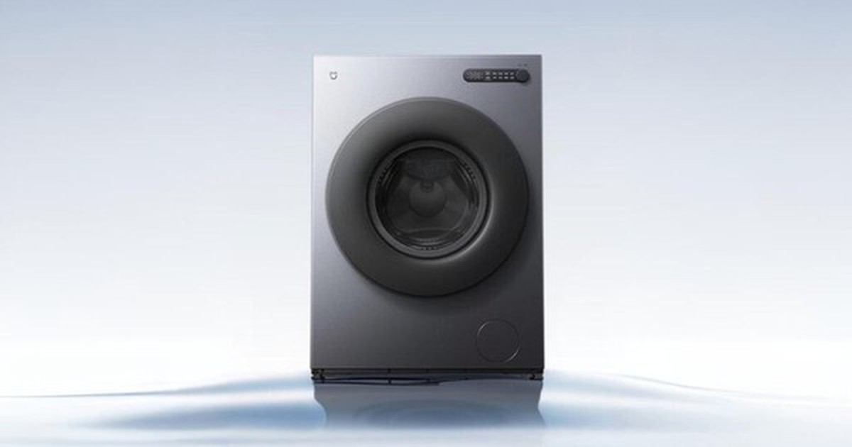 Xiaomi ra mắt máy giặt lồng ngang 10 kg mới, tích hợp sâu vào hệ sinh thái nhà thông minh