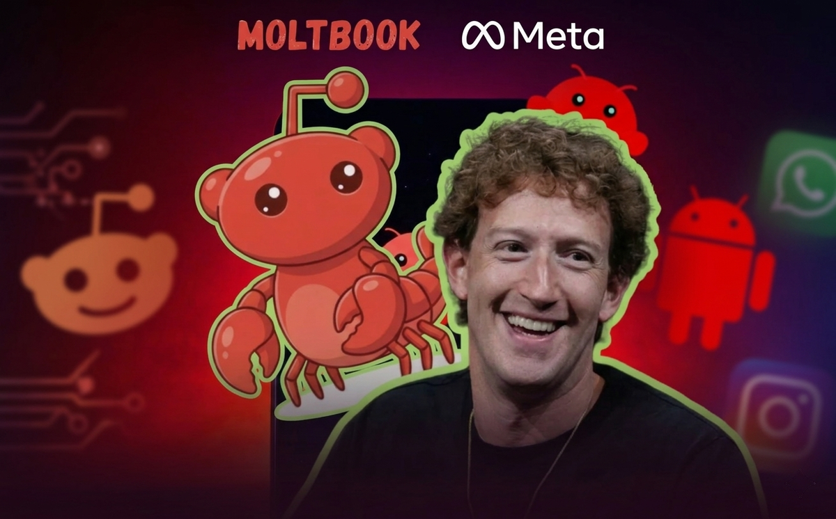 Chi tiền mua một mạng xã hội dành cho AI, được code bằng AI, Mark Zuckerberg đang toan tính gì?