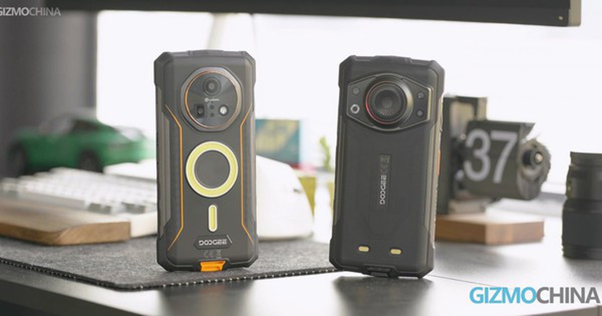 DOOGEE ra mắt bộ đôi điện thoại siêu bền Fire 7 Pro và Fire 7 Ultra: Pin 13.000mAh, tích hợp bộ đàm và đèn cắm trại