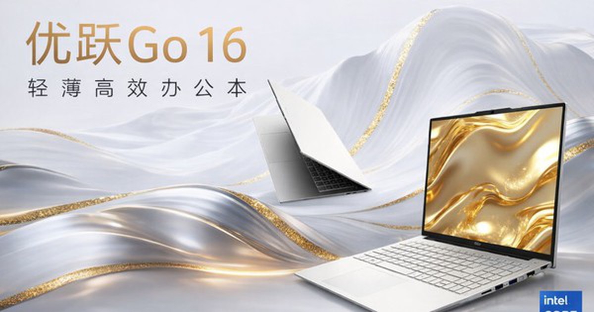 Acer ra mắt laptop Go 16 mới với chip Intel Core 5, giá từ khoảng 13 triệu đồng