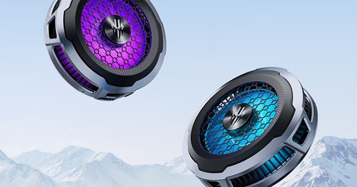Red Magic ra mắt Cooler 8 Air, phụ kiện tản nhiệt mạnh mẽ cho game thủ