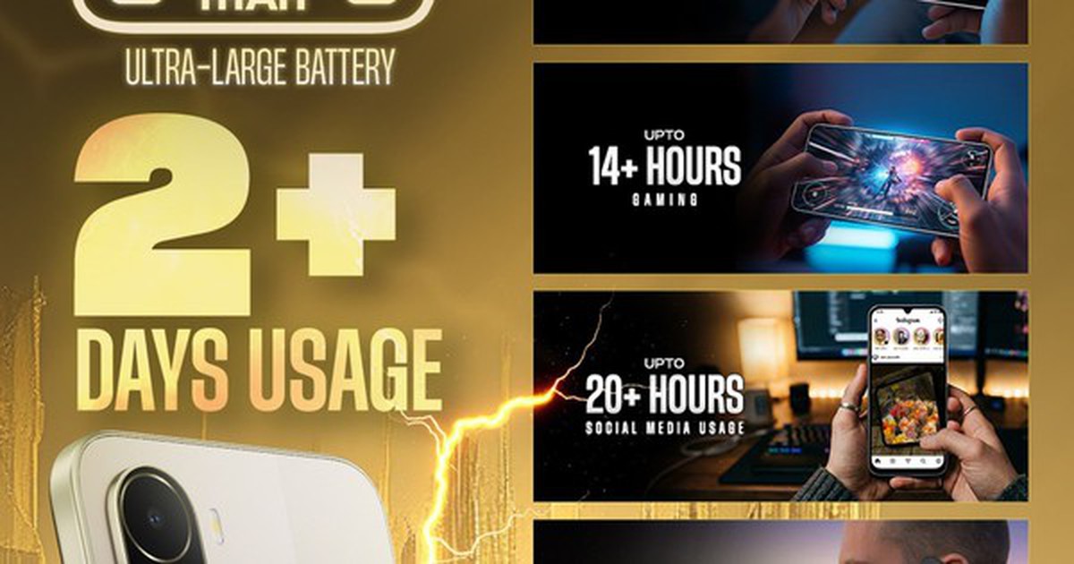 POCO C85x 5G ra mắt với màn hình 120Hz, pin 6300mAh, giá từ hơn 3 triệu đồng