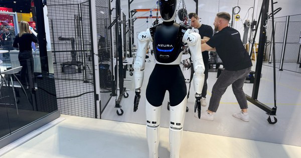 Neura Robotics bắt tay Qualcomm, đặt nền móng cho thế hệ robot AI vật lý tiếp theo