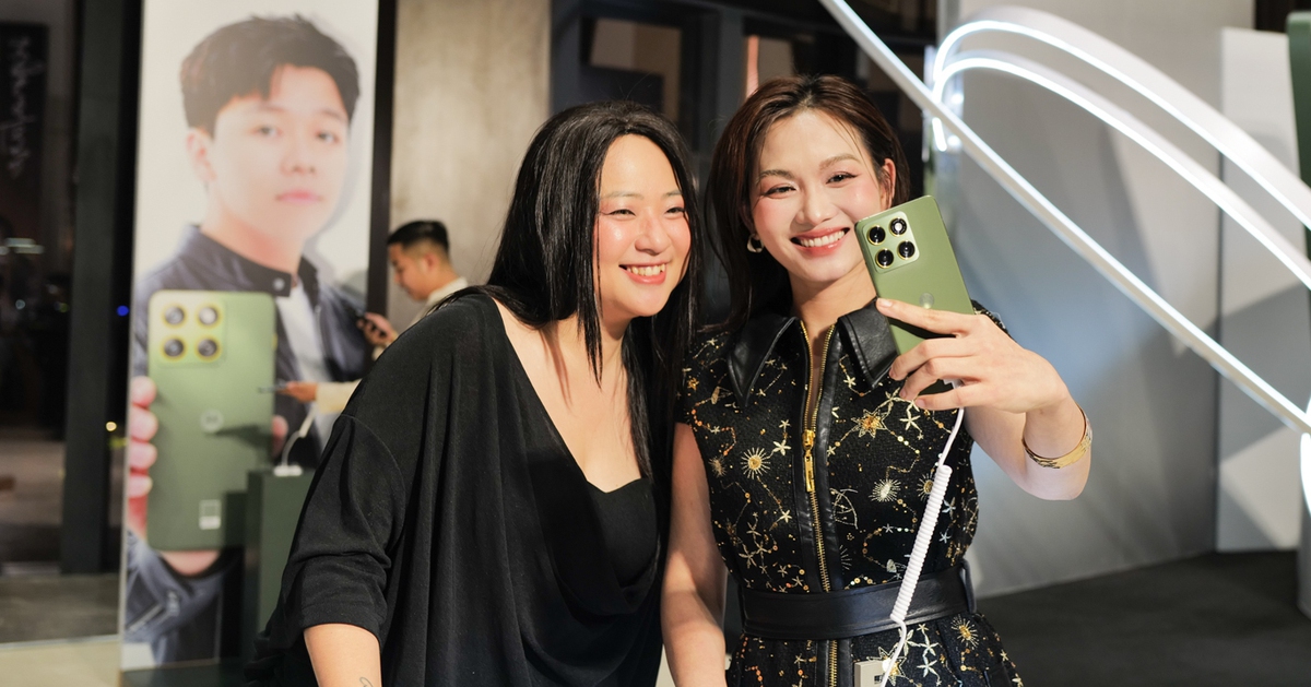 Bộ đôi siêu mỏng của Motorola đổ bộ Việt Nam: motorola signature mạnh mẽ với Snapdragon 8 Gen 5, edge 70 mỏng ấn tượng chỉ 5.99mm