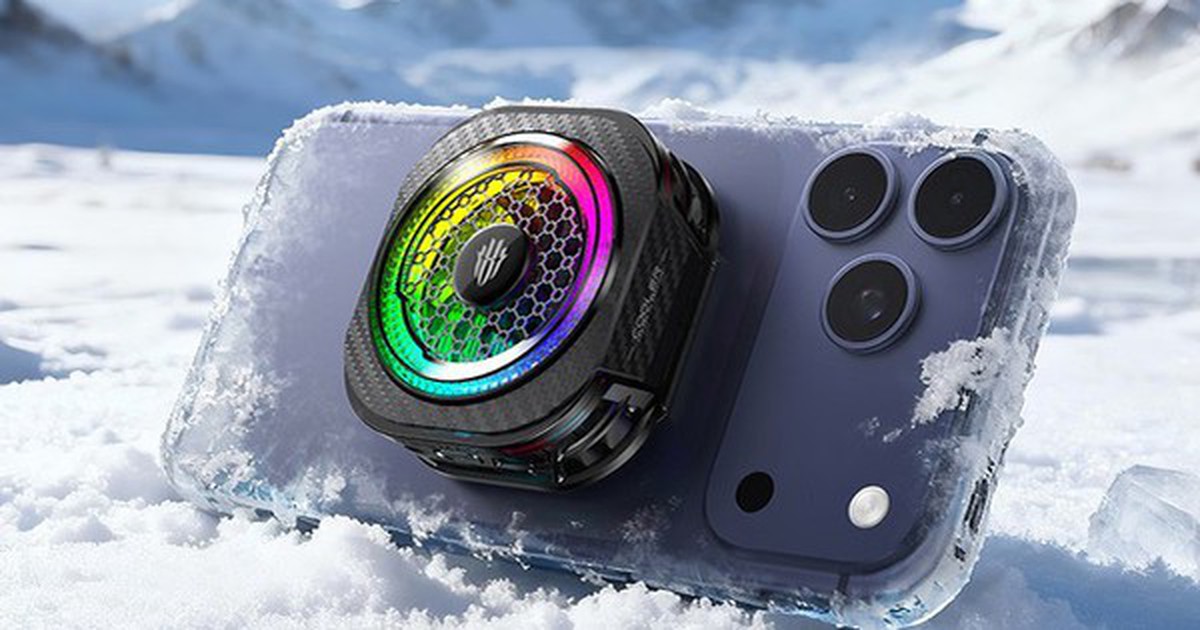 Red Magic ra mắt Cooler 8 Pro, phụ kiện tản nhiệt smartphone với công nghệ AI tiên tiến