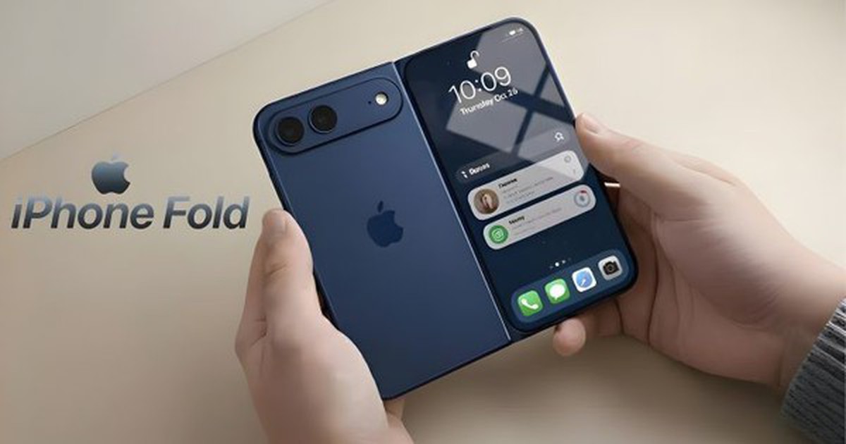 iPhone Fold sẽ có tính năng giống iPad và màn hình gập gần như không nếp gấp