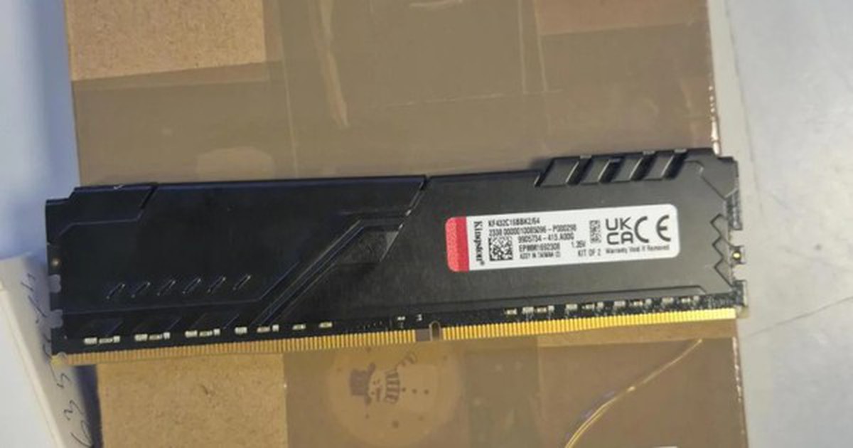 Gửi hai thanh RAM đi bảo hành, người dùng bế tắc khi Kingston báo chỉ nhận được một