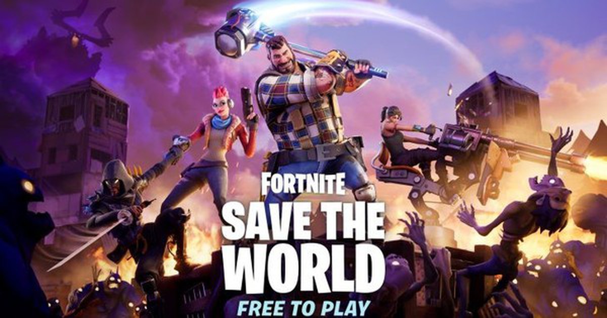 Fortnite: Save the World sẽ miễn phí vào tháng tới, trở lại với nguồn gốc PvE