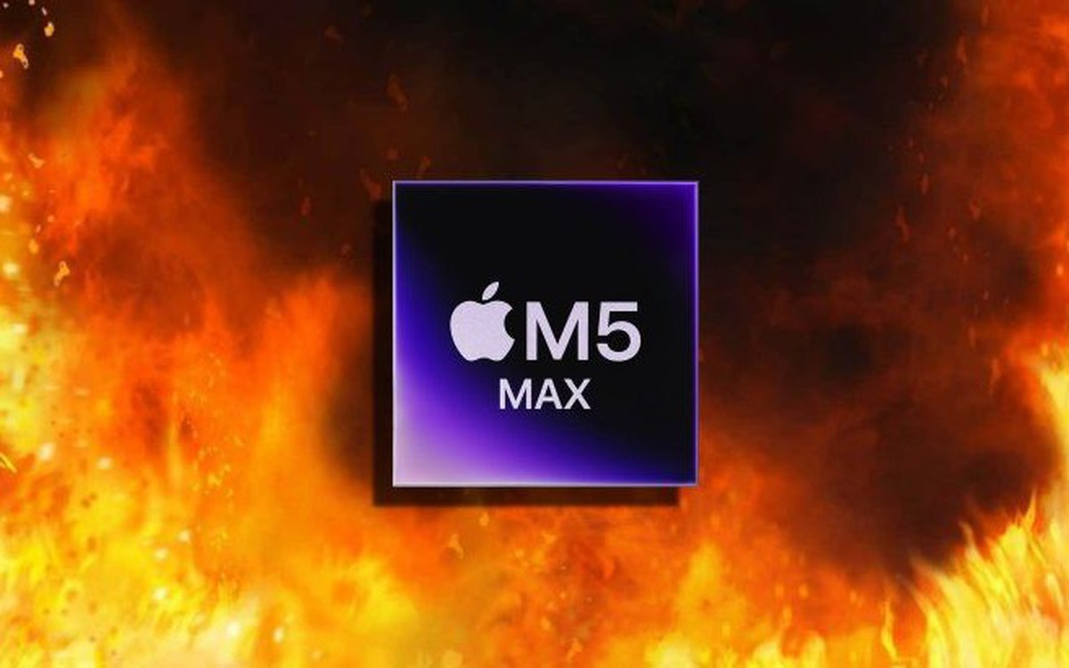 MacBook Pro M5 Max vẫn nóng dù Apple đã cải tiến, đạt mức 105 độ C khi hoạt động nặng