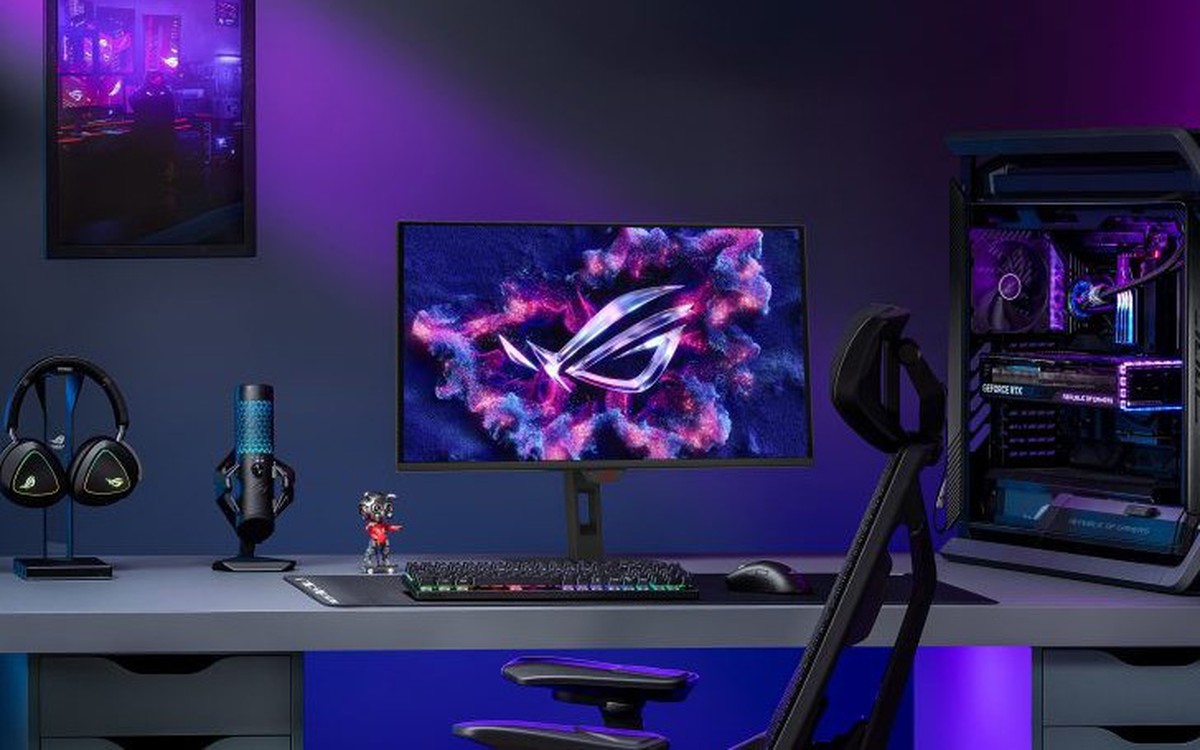 ASUS ra mắt bộ ba màn hình gaming ROG Strix OLED mới, tích hợp AI, giá từ 15,6 triệu đồng