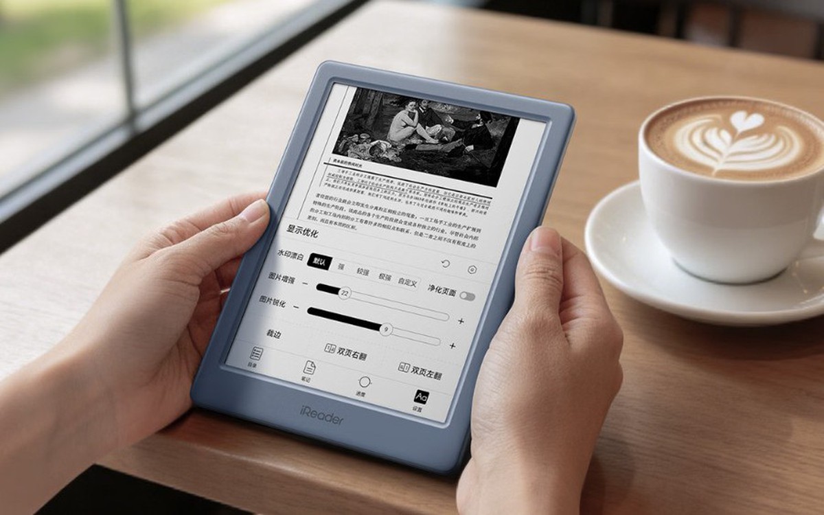 iReader Neo 3 Ultra ra mắt tại Trung Quốc với màn hình E-Ink cải tiến, giá gần 6 triệu đồng