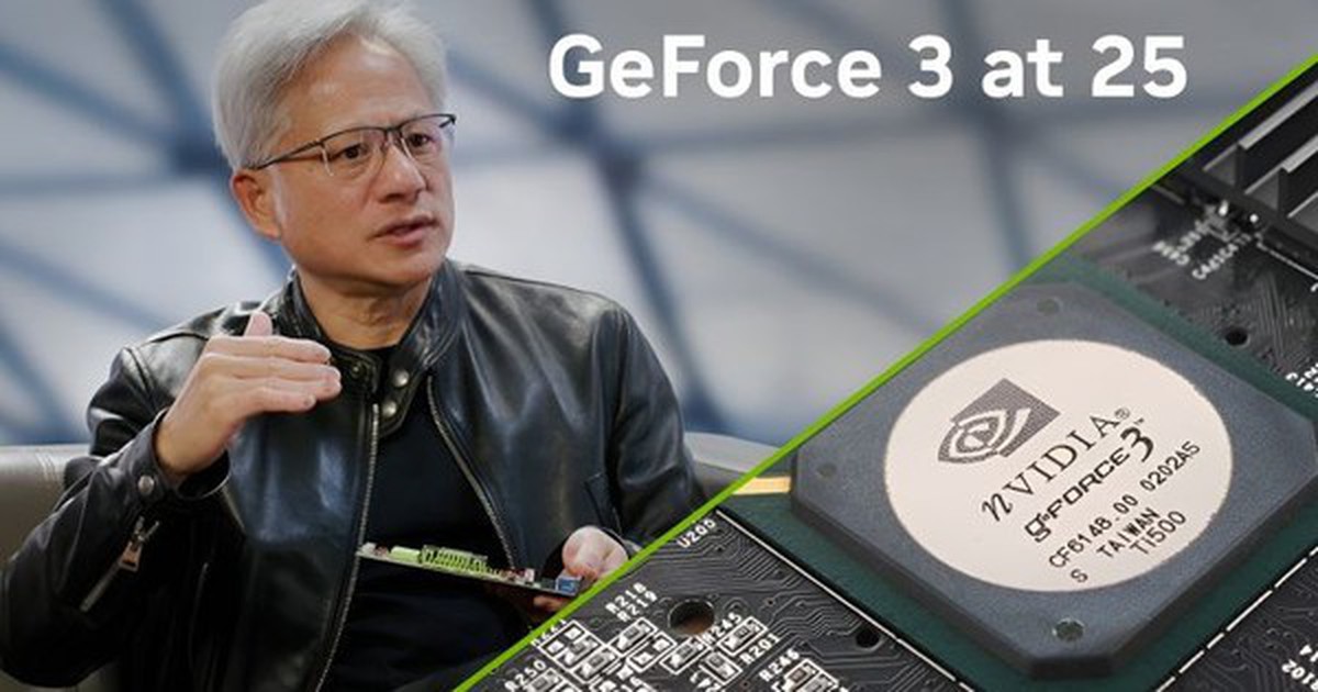 CEO NVIDIA: Card đồ họa GeForce 25 năm tuổi chính là khởi nguồn của cuộc cách mạng AI