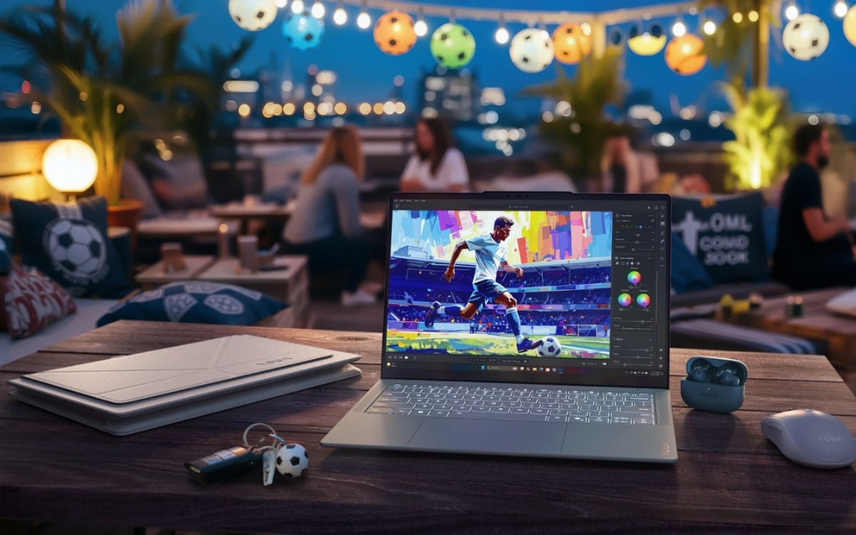 Lenovo chào đón FIFA World Cup 2026 với các phiên bản laptop đặc biệt