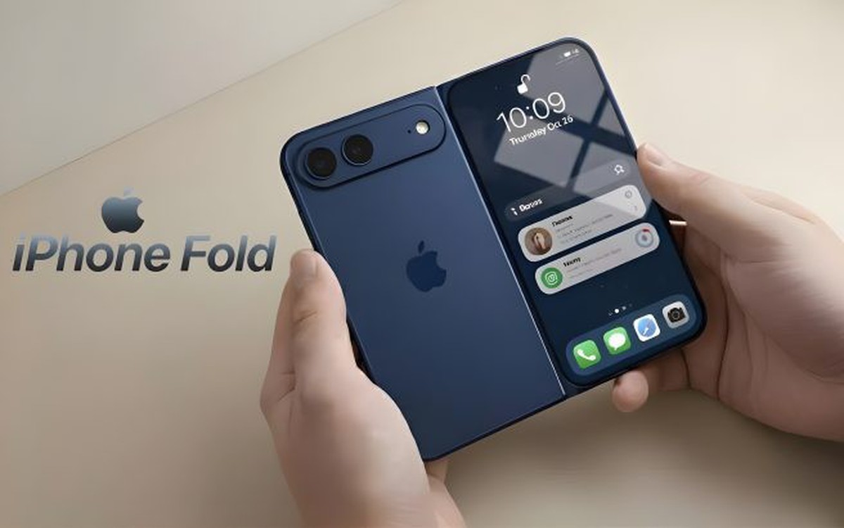 iPhone Fold lộ thời điểm sản xuất màn hình, giá dự kiến thấp hơn tin đồn trước đây