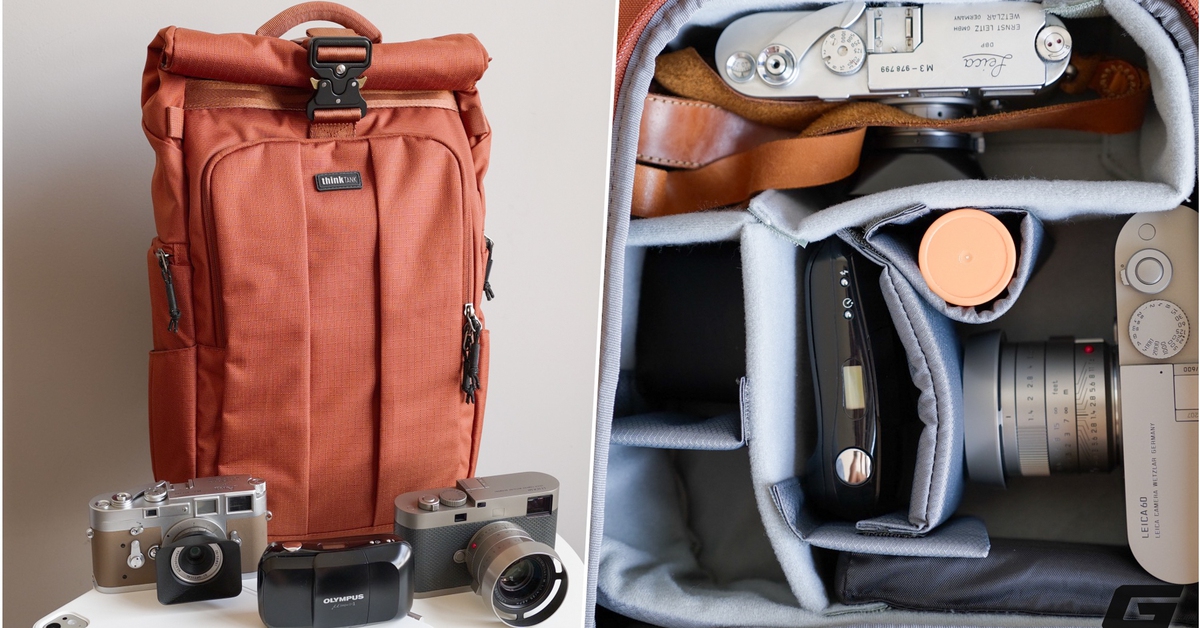 Đây là chiếc balo máy ảnh đẹp nhất từ trước tới nay của Think Tank