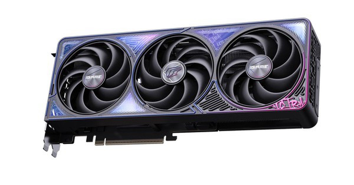 Colorful trình làng iGame Ultra series cho RTX 5070 và 5060 với thiết kế nghệ thuật hip-hop, đèn Graffiti RGB