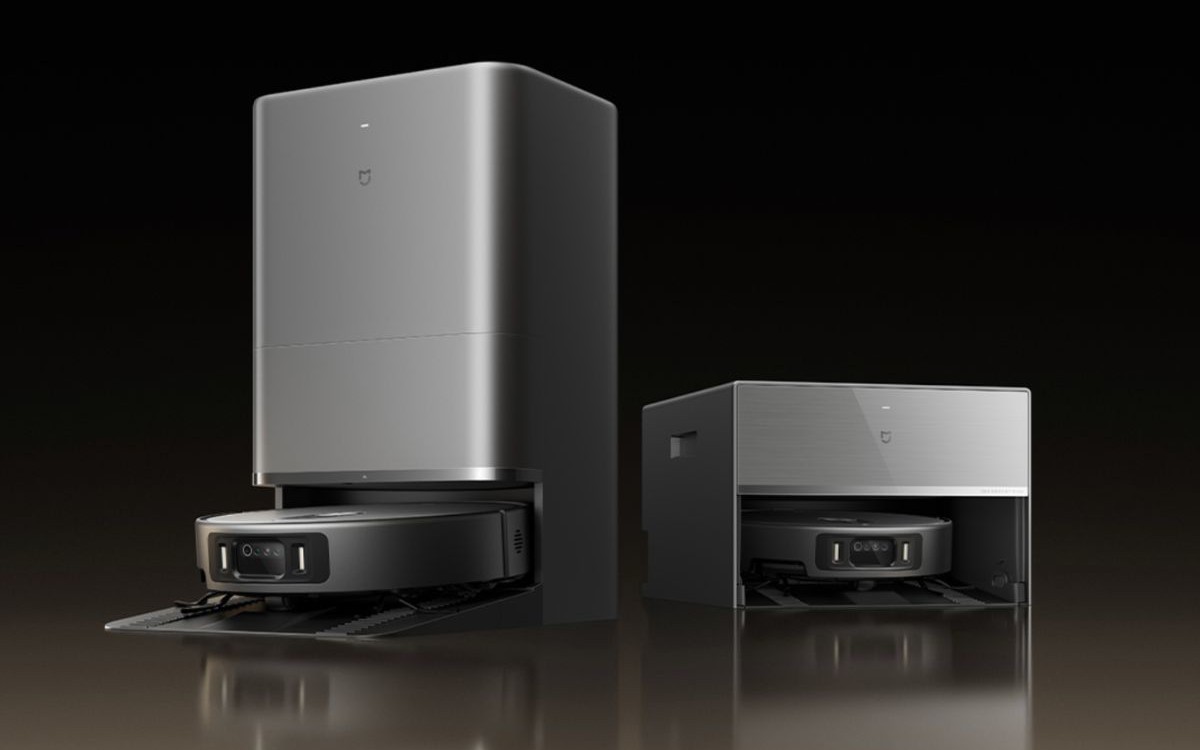 Ra mắt robot hút bụi Xiaomi lực hút 35.000Pa, lau sàn con lăn, vượt vật cản cao 6cm