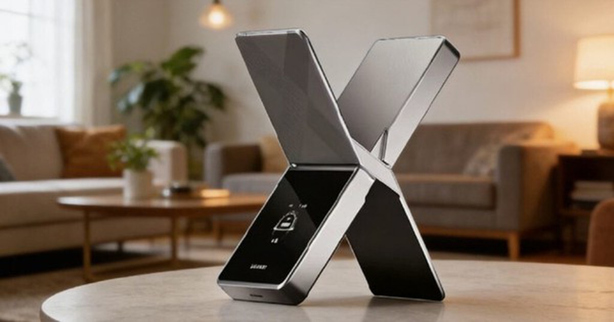 Huawei Wi-Fi X gây chú ý với thiết kế gập độc đáo, pin 12.000mAh và tốc độ tải xuống 5,3Gbps